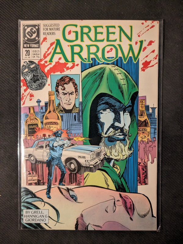 Green Arrow #20 (1989) Green Arrow