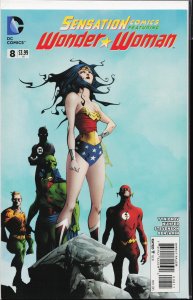 Sensation Comics Featuring Wonder Woman #8 (2015)