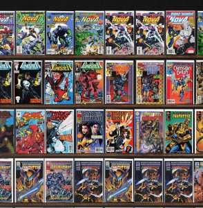 Huge Lot 150+ Comics with Prototype, The Outsiders, Psi Lords, Nova & More!
