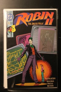 Robin III: Cry of the Huntress #2 (1993)