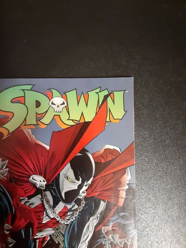 SPAWN #8 (FEB 1993) STORY BY ALAN MOORE, ART BY TODD MCFARLANE 1ST VINDICATOR