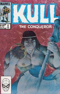 Kull the Conqueror (3rd Series) #4 FN ; Marvel