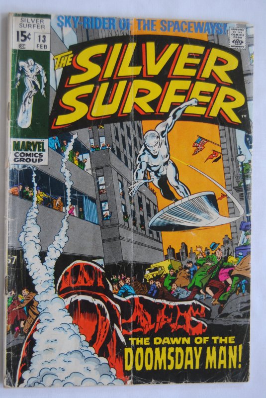 Silver Surfer 13