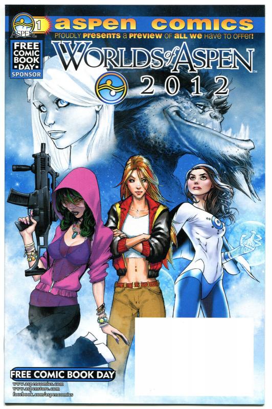 WORLD of ASPEN, NM, FCBD, 2012, Fathom, Soulfire, Good girl, more FCBD in store