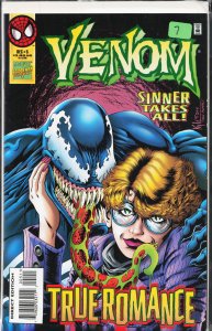 Venom: Sinner Takes All #5 (1995) Venom
