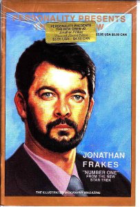 New Crew, The #2LE FN ; Personality | Star Trek Jonathan Frakes