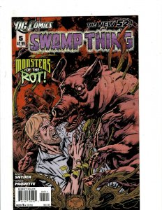 13 Swamp Thing DC Comics #2 3 4 5 6 7 8 9 10 11 12 12 0 Animal Man Batman HR5