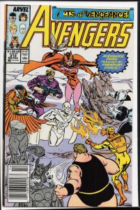 The Avengers #312 (1989) The Avengers