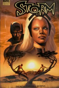 Storm Premiere Edition Marvel Comics Hardcover Sealed 2008 NM 9.4/Stock Pic ba