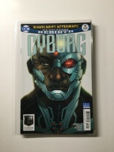 Cyborg #18 (2018) HPA