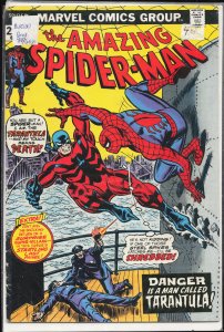 The Amazing Spider-Man #134 (1974) Spider-Man [Key Issue]