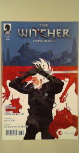 The Witcher: Corvo Bianco #3 Cover B (2024)