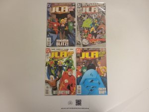 4 JLA Year One DC Comic Books #1 2 3 4 89 TJ14