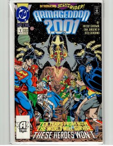 Armageddon 2001 #1 (1991) Waverider