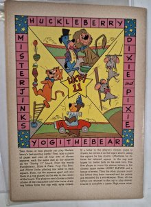 HUCKLEBERRY HOUND (OCT-DEC 1959 DELL) F.C. 1050 GOOD