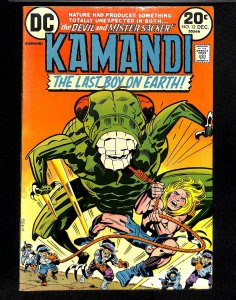 Kamandi, The Last Boy on Earth #12