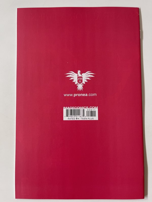 The Manhattan Projects #8 - NM+  (2013)