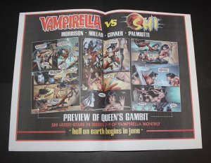 Vampirella Queen's Gambit Ash Can  Scarlet Legion Fan Club Package 1997