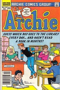Archie Comics   #338, VF+ (Stock photo)