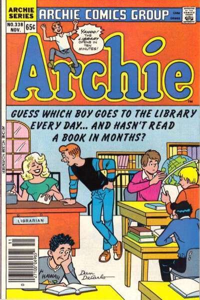 Archie Comics   #338, NM- (Stock photo)