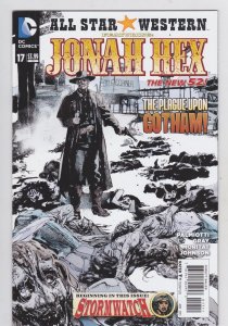 DC Comics! All Star Western! Featuring Jonah Hex! Issue #17!