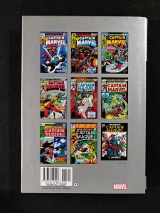 2016 Marvel Masterworks: Captain Marvel Vol. 6 - 1st printing HC OOP (9/9.2)