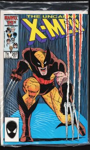 The Uncanny X-Men #207 (1986) X-Men