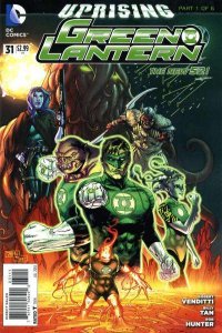 Green Lantern (2011 series)  #31, NM (Stock photo)