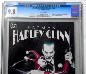 Batman: Harley Quinn (DC, 1999) CGC 9.8