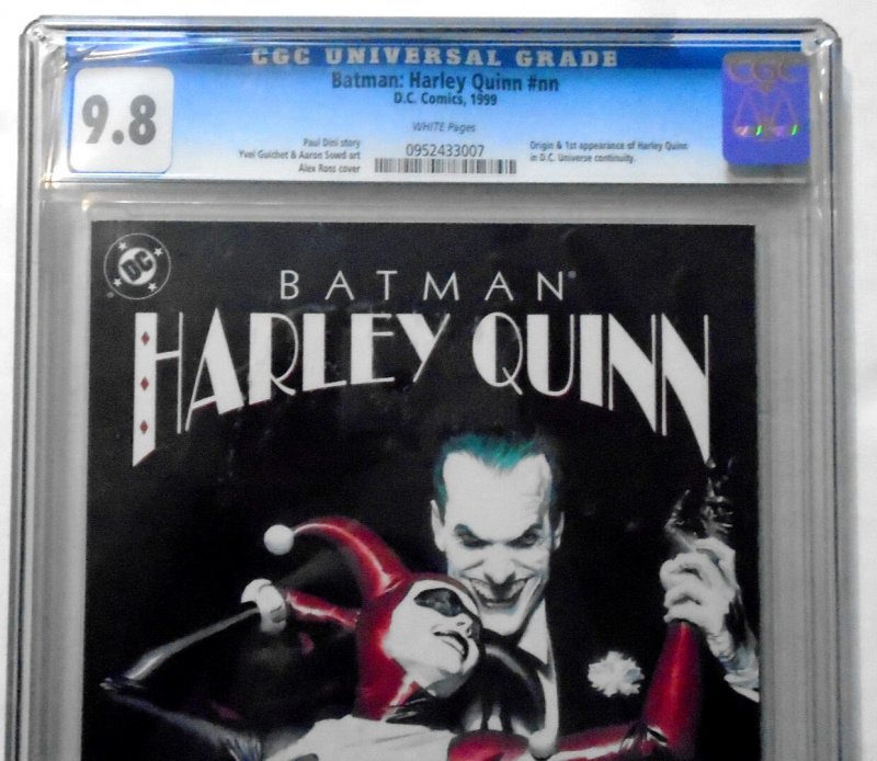 Batman: Harley Quinn (DC, 1999) CGC 9.8