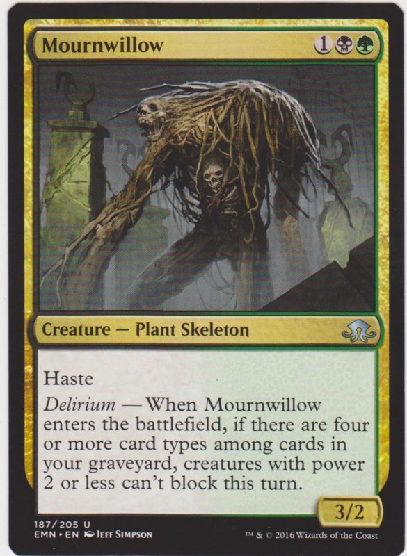 Magic the Gathering: Eldritch Moon - Mornwillow | Comic Collectibles -  Trading Cards - Magic the Gathering / HipComic