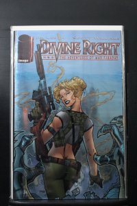 Divine Right: The Adventures of Max Faraday #0 (1998)