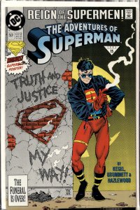 Adventures of Superman #501 (1993) Superboy