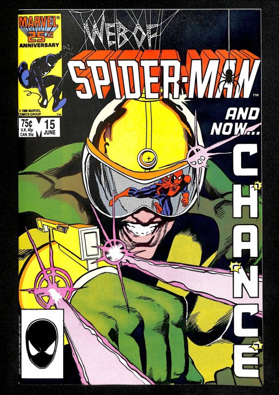 Web of Spider-Man #15 NM- 9.2