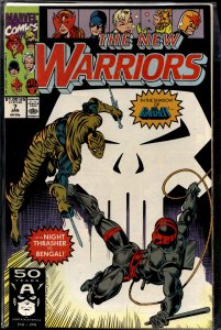 The New Warriors #7 (1991) New Warriors