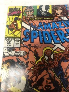 Amazing Spider-man (1990) #331(VF/NM) Variant •Signed Erik Larsen •Marvel Comics
