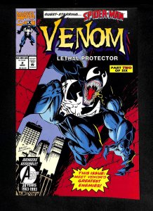 Venom: Lethal Protector #2 Spider-Man!