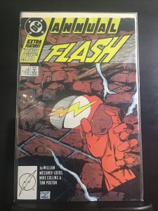 Flash Annual 2 DC Comics 1988 NM see pics