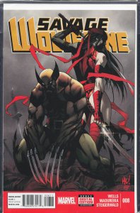Savage Wolverine #8 (2013) Wolverine