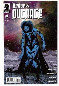 Order & Outrage #1 Variant Cover (2023)