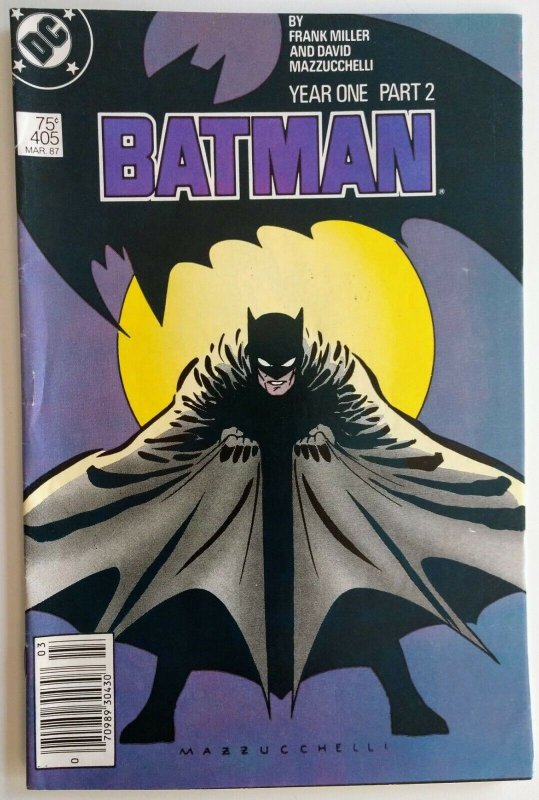 Batman #405 NEWSSTAND, 1st appearance of Sarah Essen and Carmine Falcone