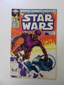 Star Wars #58 (1982) VG/FN condition rusty staples
