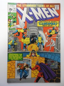 The X-Men #71 (1971) FN- Condition!