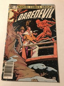 Daredevil #198 : Marvel 9/83 Fn/VF; Bullseye gets Adamantium, NEWSSTAND
