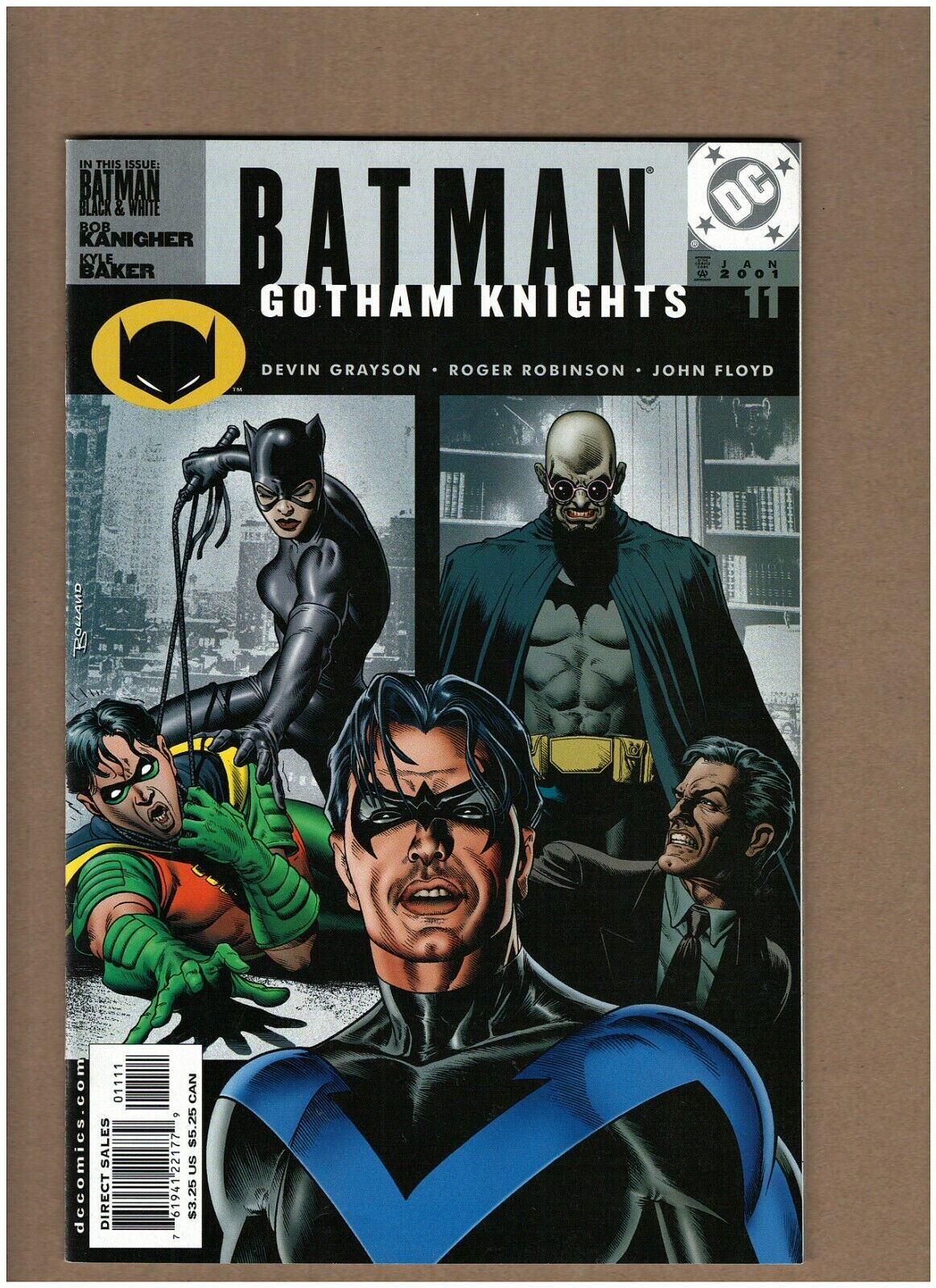 Batman Gotham Knights #11 DC Comics 2001 Nightwing & Catwoman App. NM  | Comic Books - Modern Age, DC Comics, Nightwing, Superhero / HipComic