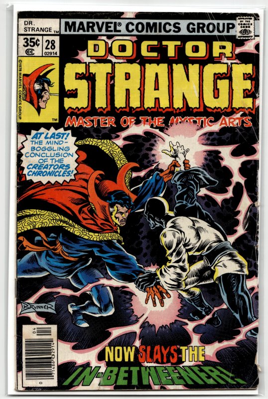 Doctor Strange #28 (1978) Doctor Strange