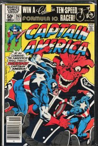 Captain America #263 (1981) Captain America