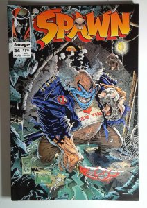Spawn #34 (1995) Image 7.5 VF- Comic Book