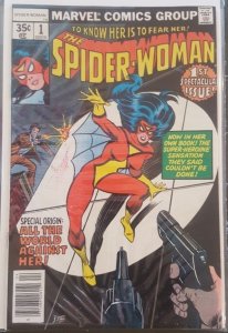 Spider-Woman #1 (1978) 9.2 NM-