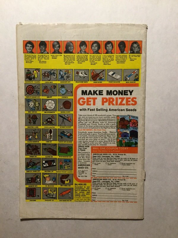 X-Men 120 Very Good- Vg- 3.5 Bottom Staple Detached Marvel